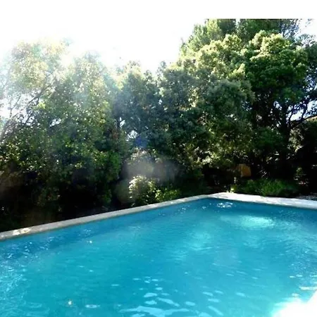 Studio En Rez-De-Jardin Arbore Avec Acces Piscine Et Clim Villeneuve-lès-Avignon Extérieur photo