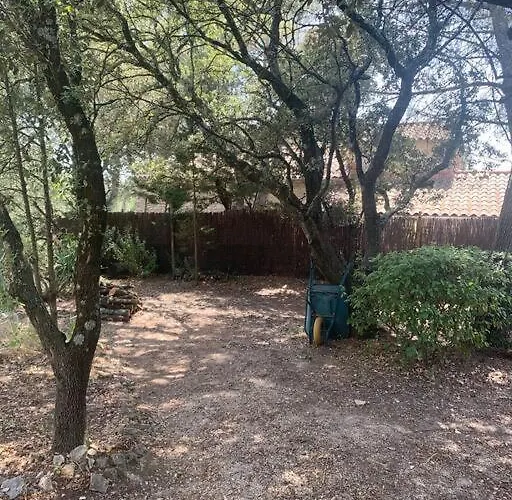Studio En Rez-De-Jardin Arbore Avec Acces Piscine Et Clim