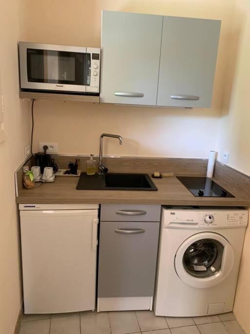 En Rez-de-jardin Arbore Avec Acces Piscine Et Clim Apartment *