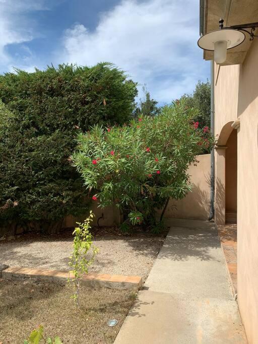 En Rez-de-jardin Arbore Avec Acces Piscine Et Clim Apartment *