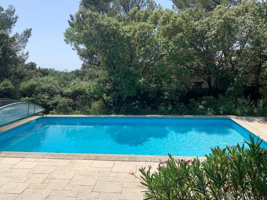 En Rez-de-jardin Arbore Avec Acces Piscine Et Clim Apartment Villeneuve-lès-Avignon